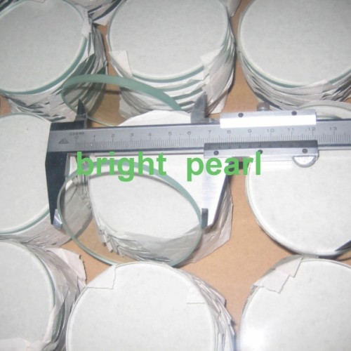 Tempered light glass lens (tempered glass disks)