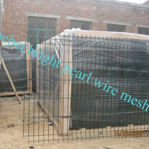 Wire mesh fence (temporary fence)