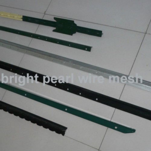 Electric fecne post (y post, star picket)