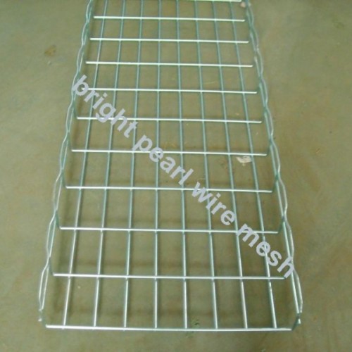 Wire mesh cable tray