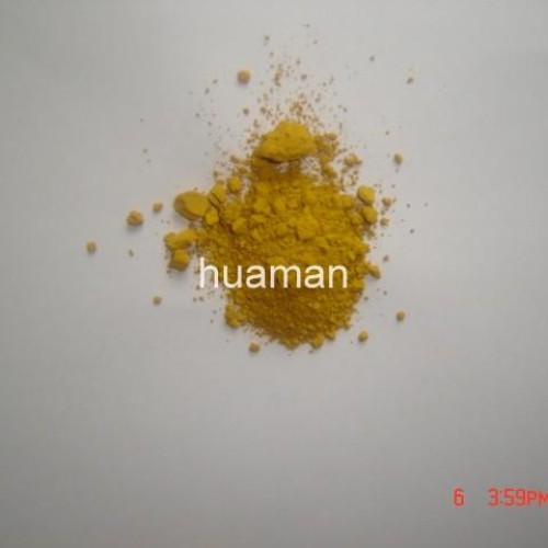 Yellow iron oxide
