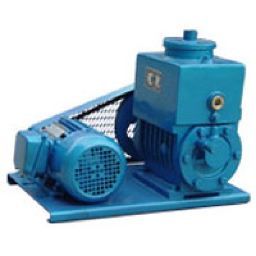 Rotary vane vacuum pumps 