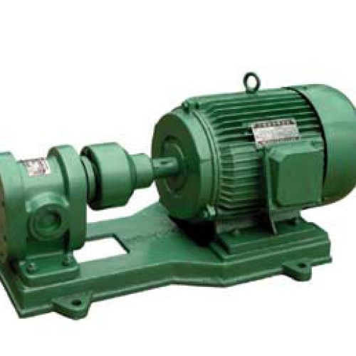 Gear lubricative pump