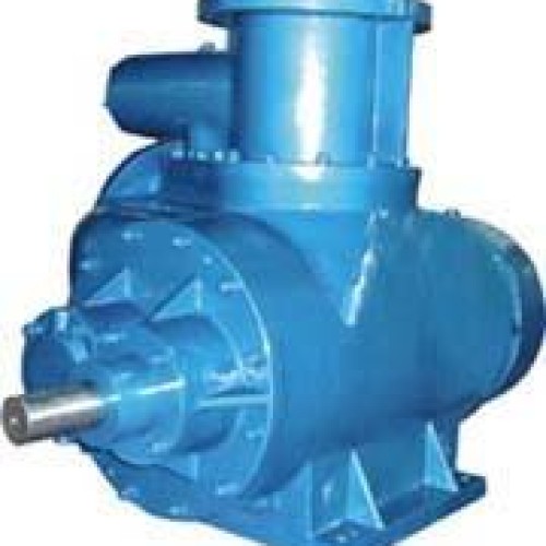 Twin screw pump