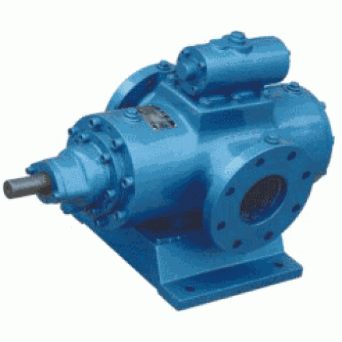 Three screw pump