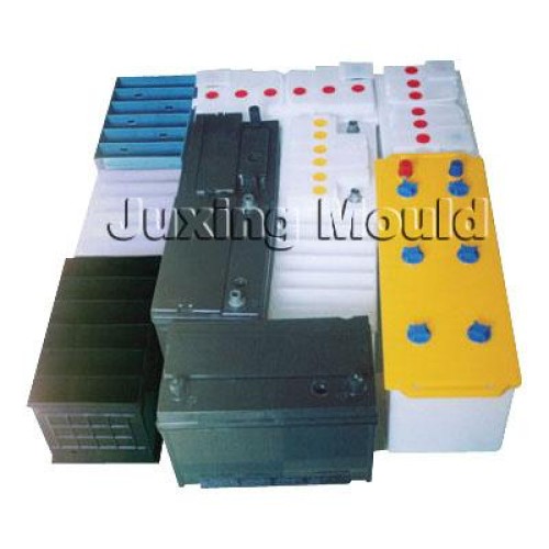Battery shell mould/storage battery shell mould