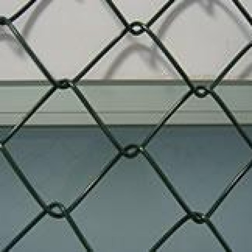 Chain link fence