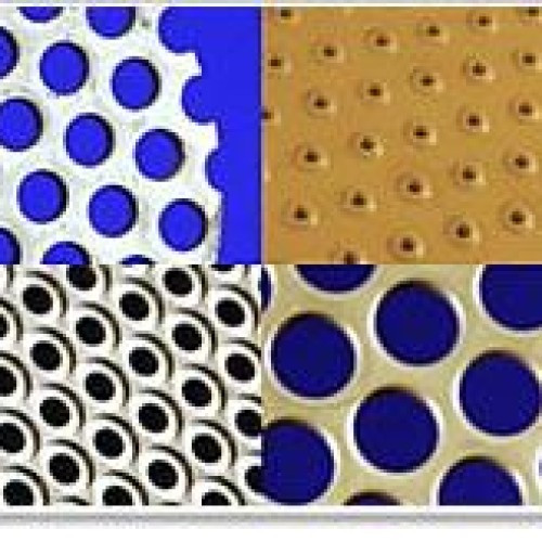 Perforated metal