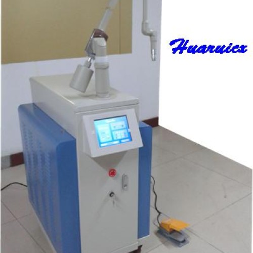 Upgrade q-switch yag laser pigmentation removal