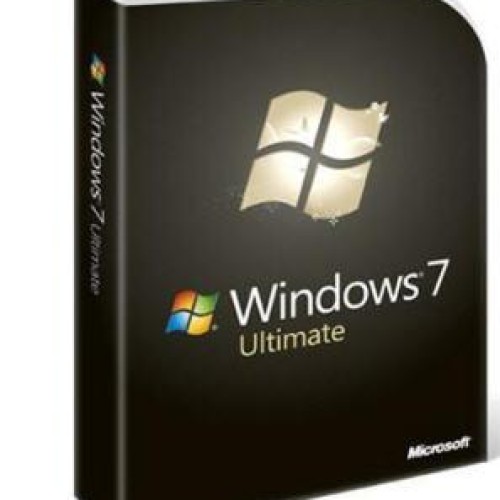 1  windows7 ultimate retailbox