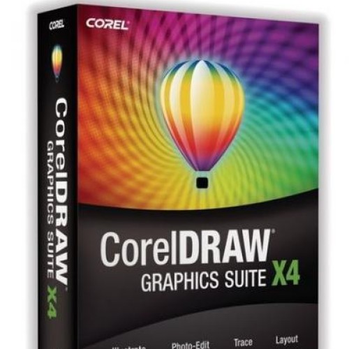 2   coreldraw graphics suite x4