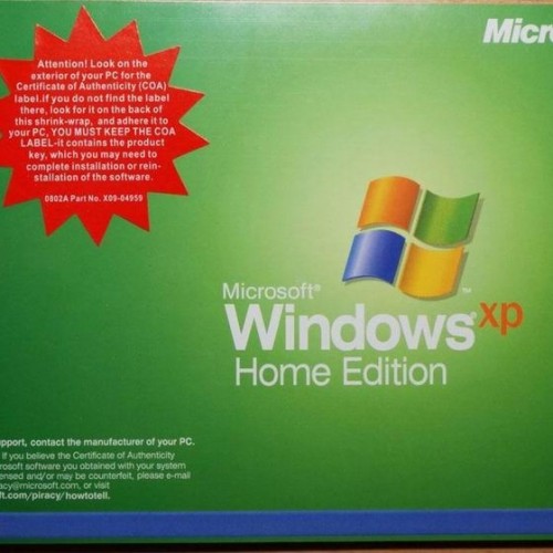6     windows xp home edition oem