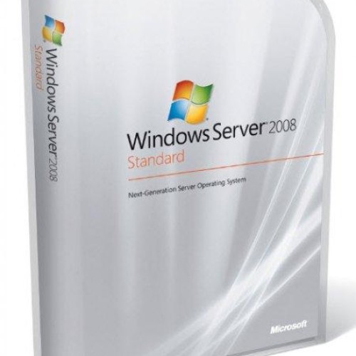 9    win dows server 2008 standard retail box