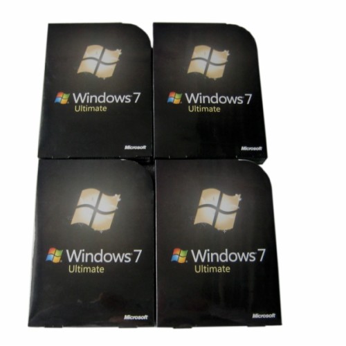 Windows7 ultimate retailbox