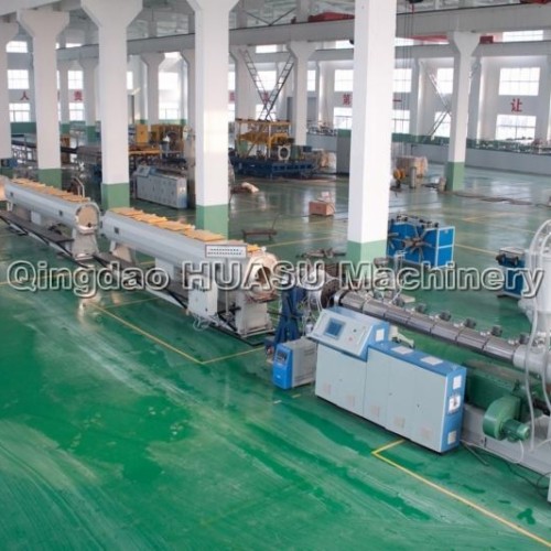 Pe pipe machine/pe pipe production line