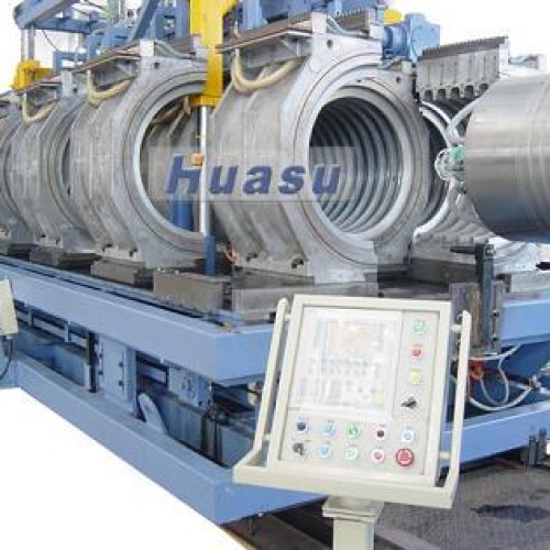 Double wall corrugated pipe machine plastic pipe machinery
