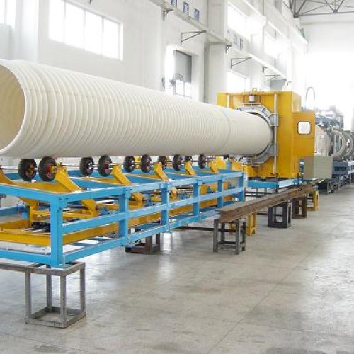 Plastic Pipe Extrusion Line_Pipe Corrugated Pipe Machine_PE Pipe Extrusion