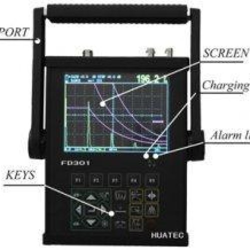 Digital ultrasonic flaw detector fd301