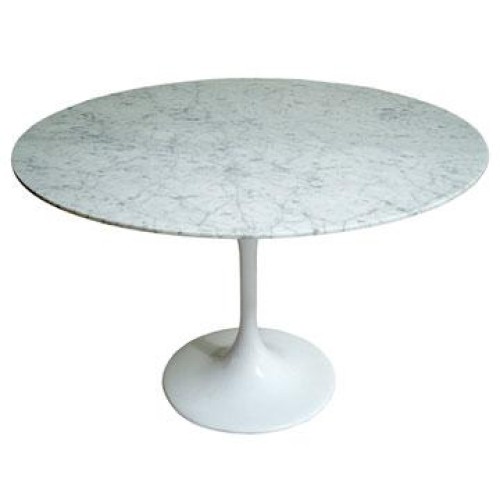 Tulip marble table