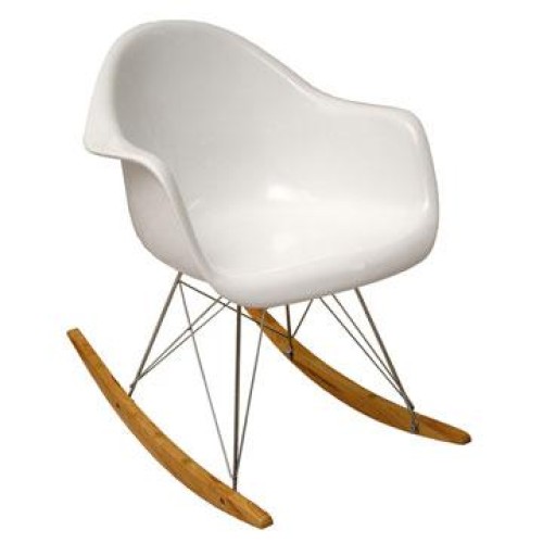 Chahes eames rar fiberglass rocking