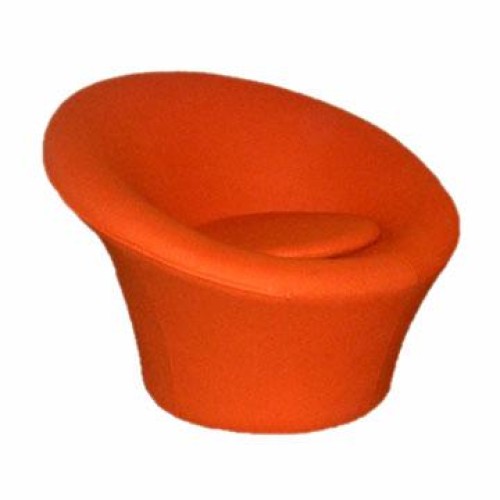 Mushroom lounge chair