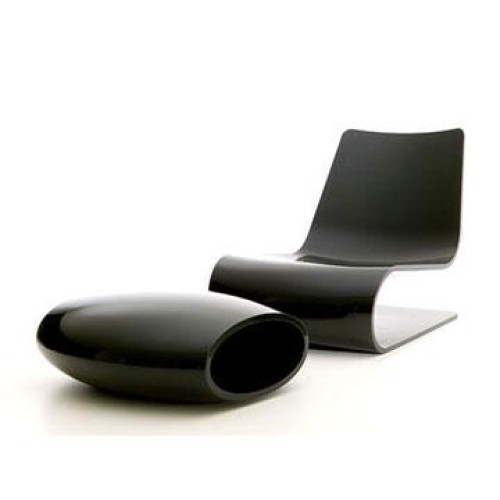 Mouvelle vague chaise lounge