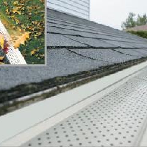 Aluminum Gutter Leaf Filter