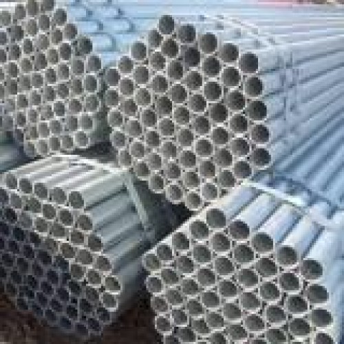 Galvanized pipe