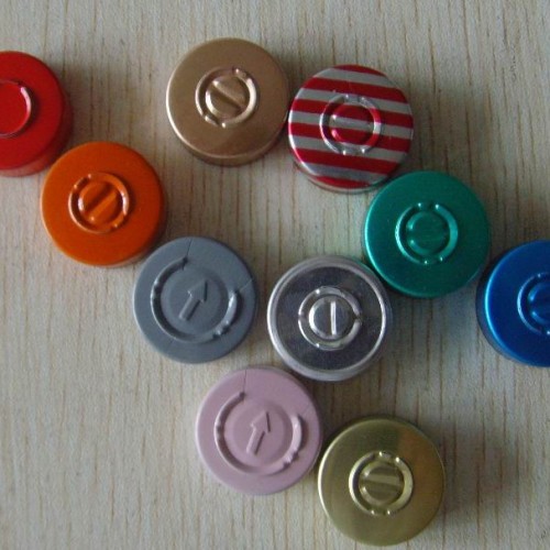 Aluminum caps