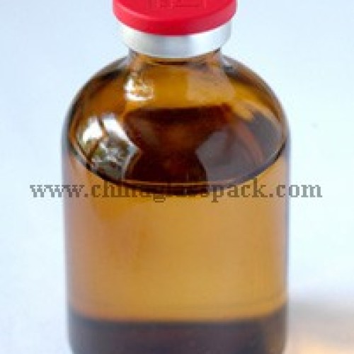 Moulded glass vial(moulded glass vial for antibiotics ring finish)