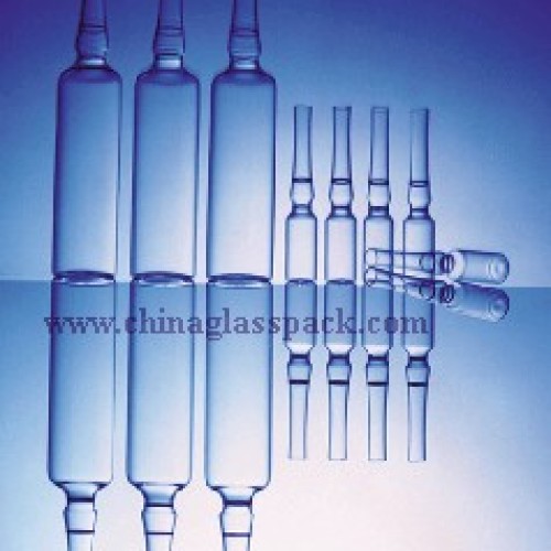 Glass ampoule