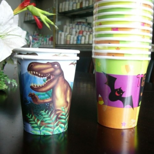 Design paper cup