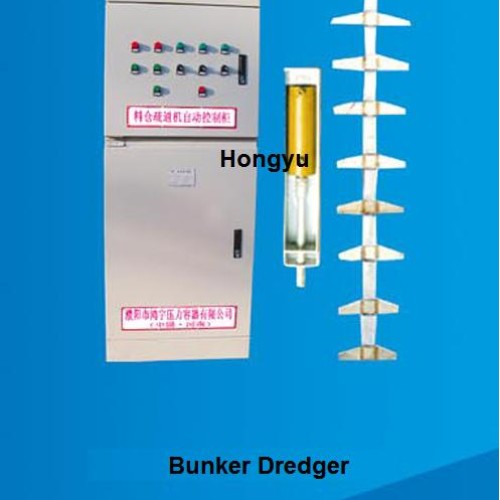 Bunker dredging machine