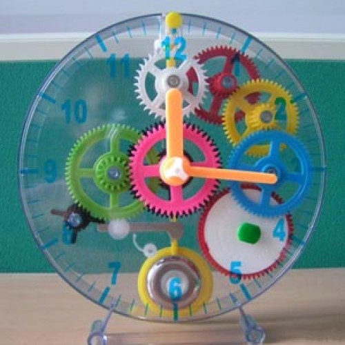 Educational toys clock for child