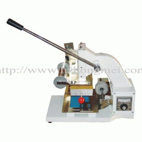 Gilding press