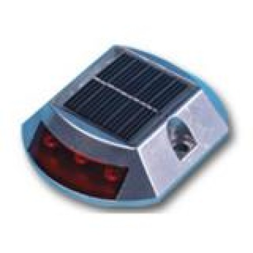 Solar road stud