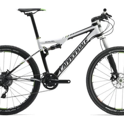 Cannondale scalpel 2 2012 mountain bike