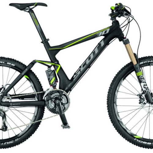 Scott genius 30 2012 mountain bike