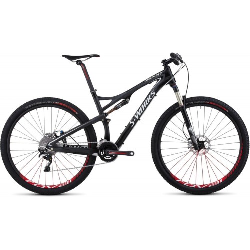 Specialized s-works epic carbon 29 xtr 2012 mountain bike