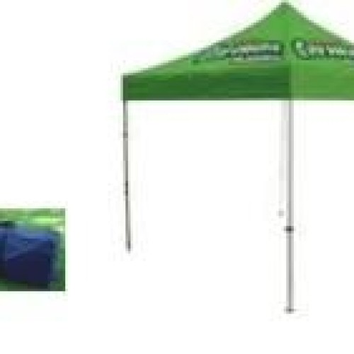 Display tent conical
