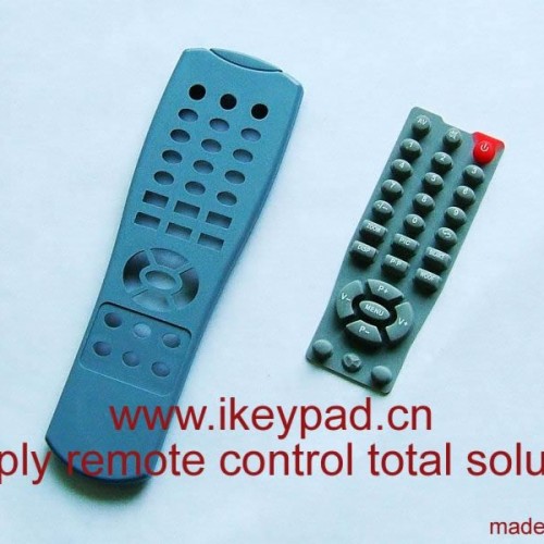 Customer rubber keypad