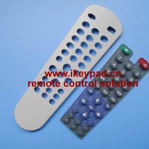 Remote control silicone keyboard