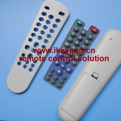 Silicone rubber keypad