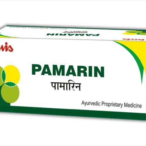 Pamarin tablets for skin infections