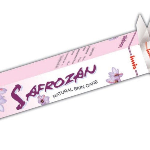 Safrozan cream for natural skin car