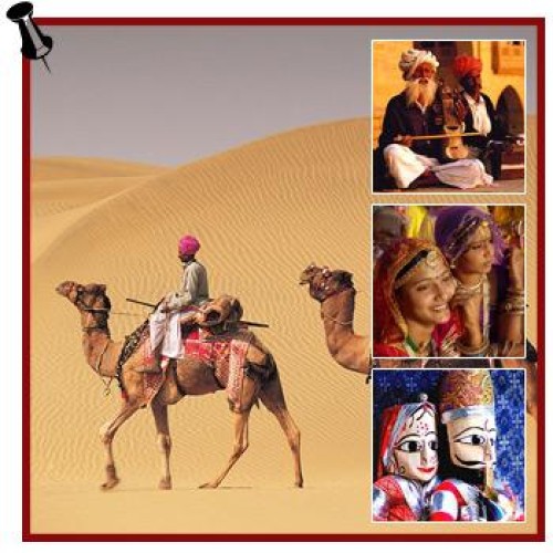 Colourful rajasthan tour