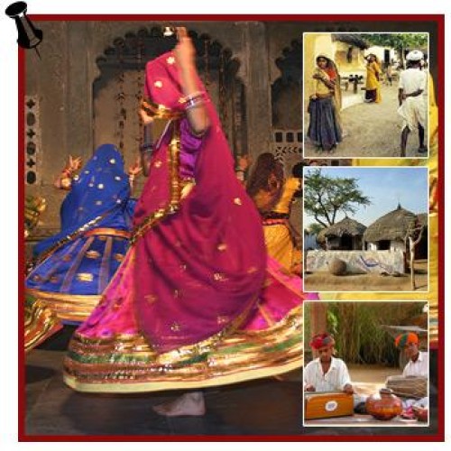 Rajasthan Village Safari Tour