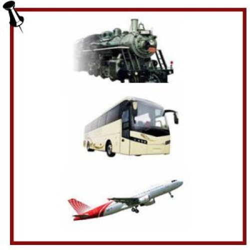 Railway and air ticket booking