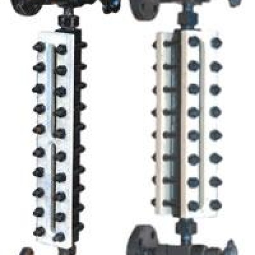 Reflex type level gauges