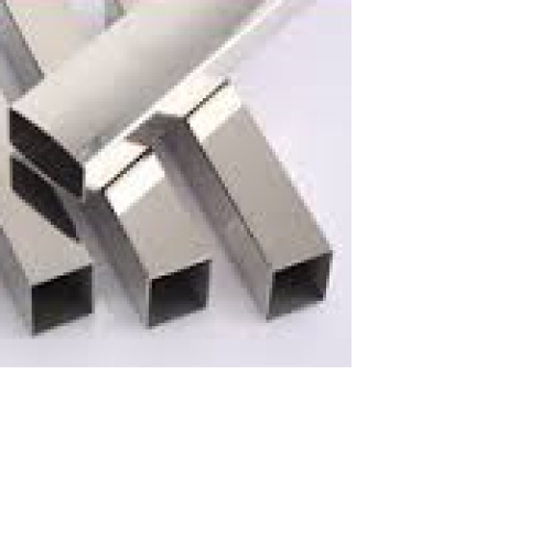 Welded square steel pipes